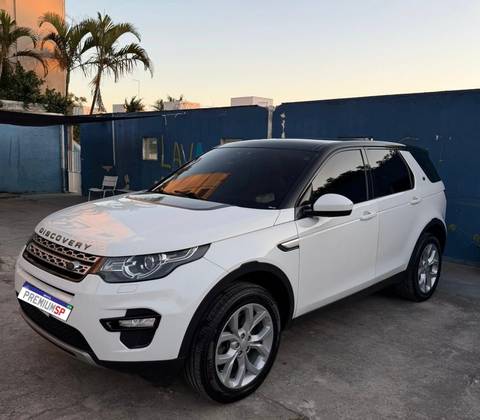 LAND ROVER DISCOVERY SPORT 2.0 16V SI4 TURBO GASOLINA HSE 4P AUTOMÁTICO LAND ROVER DISCOVERY SPORT 2.0 16V SI4 TURBO GASOLINA HSE 4P AUTOMÁTICO